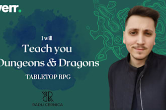teach you how to play dungeons and dragons