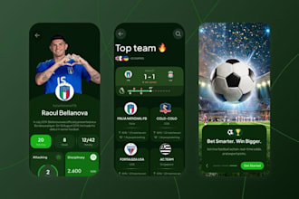 develop a sports prediction, fantasy or sports statistics app