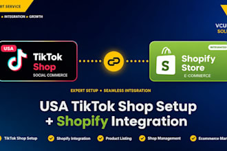 setup USA tiktok shop tiktok shop setup shopify integration tiktok usa shopify