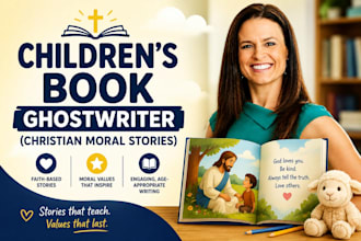 ghostwrite christian children books and moral stories