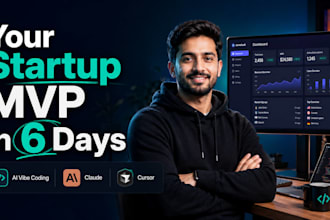 develop your saas mvp with ai vibe coding using claude and cursor