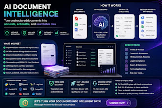 build an ai document intelligence and rag system