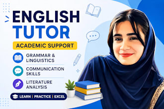 teach communication skills, linguistics and literature