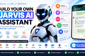 fix setup jarvis assistant  n8n hermes agent os obsidian vps mac mini claude mcp