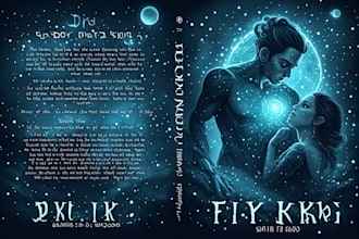 do, fix book cover design, sci fi, kdp cover, romance cover