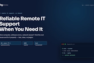 provide remote IT technical support and troubleshooting