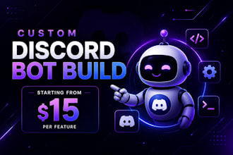 build a custom discord bot for your server