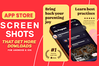 design engaging play store screenshots for app marketing and downloads