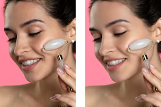 do photo retouching, e commerce,product ,fashion,beauty