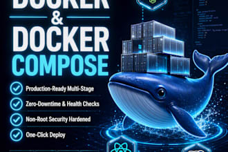 containerize your web app with docker and docker compose