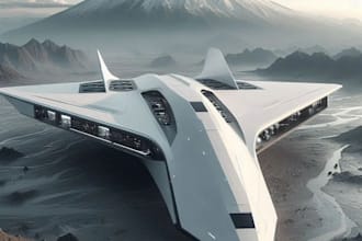 make hard surface models, guns, mechs, spaceship, props