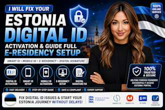 fix your estonia digital id activation and guide full e residency setup