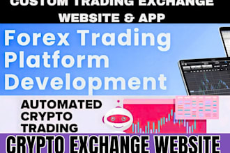 build crypto exchange website, forex crypto p2p exchange crm ai trading platform