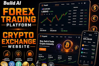 build p2p crypto exchange website, defi wallet forex crm crypto trading platform