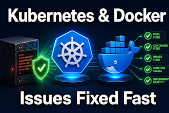 fix kubernetes and docker issues