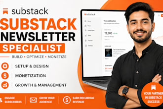 be your substack newsletter specialist