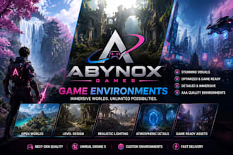 develop 2d and 3d game environment on unity