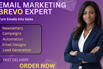 design brevo newsletter templates, email marketing and automation