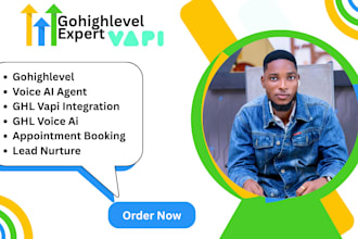 gohighlevel vapi ai voice agent receptionist to qualify leads book appointment