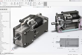 do reverse engineer replacement parts from photos, measurements and 3d scans