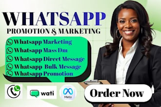 do whatsapp marketing and manage targeted whatsapp campaigns