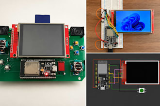 develop esp32 stm32 raspberry pi cm4 cm5 arduino iot firmware embedded code