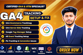 fix google analytics 4 setup gtm server side tracking ga4 conversion