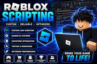 do professional roblox scripting and lua programming