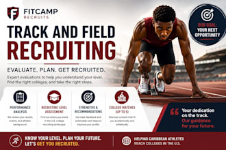 evaluate your track and field profile for US colleges