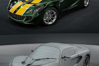 do 3d automotive car model 3d car rendering car design rc car for 3d printing