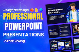 design investor, sales and startup powerpoint presentations