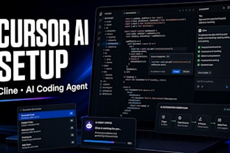 setup cursor cline ai coding agent and optimize your developer workflow