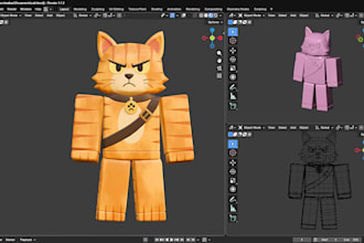 make custom roblox clothes and character skins for your game