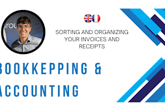 sort and organize your invoices and receipts
