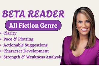 beta read romance fantasy sci fi thriller contemporary romance adult paranormal