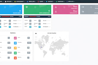 configure best xui one, xtream ui server, API integrate, SSL, epg installation