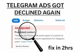 fix telegram ads, fix ad destination, for telegram forex channel, forex group