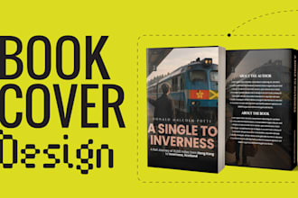 design a professional book cover