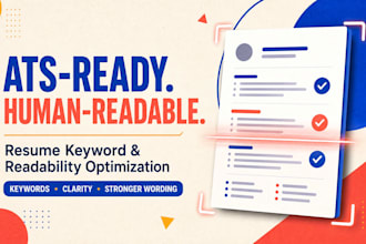 optimize your resume for ats keywords and readability