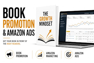 do book promotion, amazon book marketing, kindle ebook promotion and amazon ads