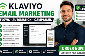 do klaviyo email marketing and setup klaviyo email flows