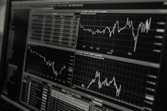 excel sheets and financial projection market model