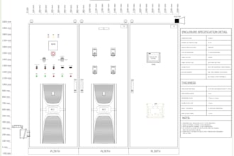 create professional eplan electrical drawings and program siemens plc and hmi