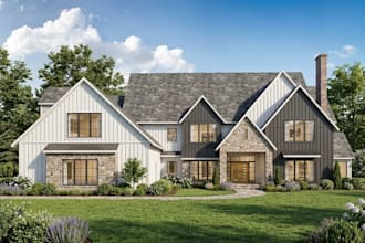 do exterior, interior home design backyard landscape, 3d modeling and rendering