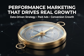 manage your performance marketing campaigns and roas
