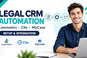 setup lawmatics clio management mycase legal CRM automation