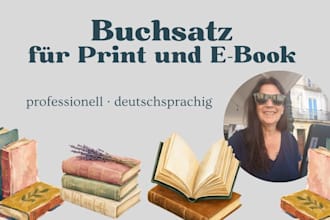 deutschsprachigen buchsatz fuer print und ebook uebernehmen