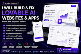 build germany lovable ai website, app, and fix lovable bugs