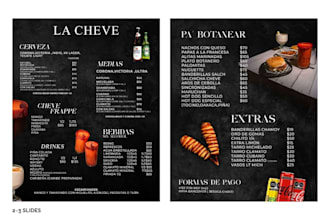design your restaurant menu