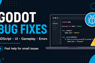 fix bugs and errors in your godot game